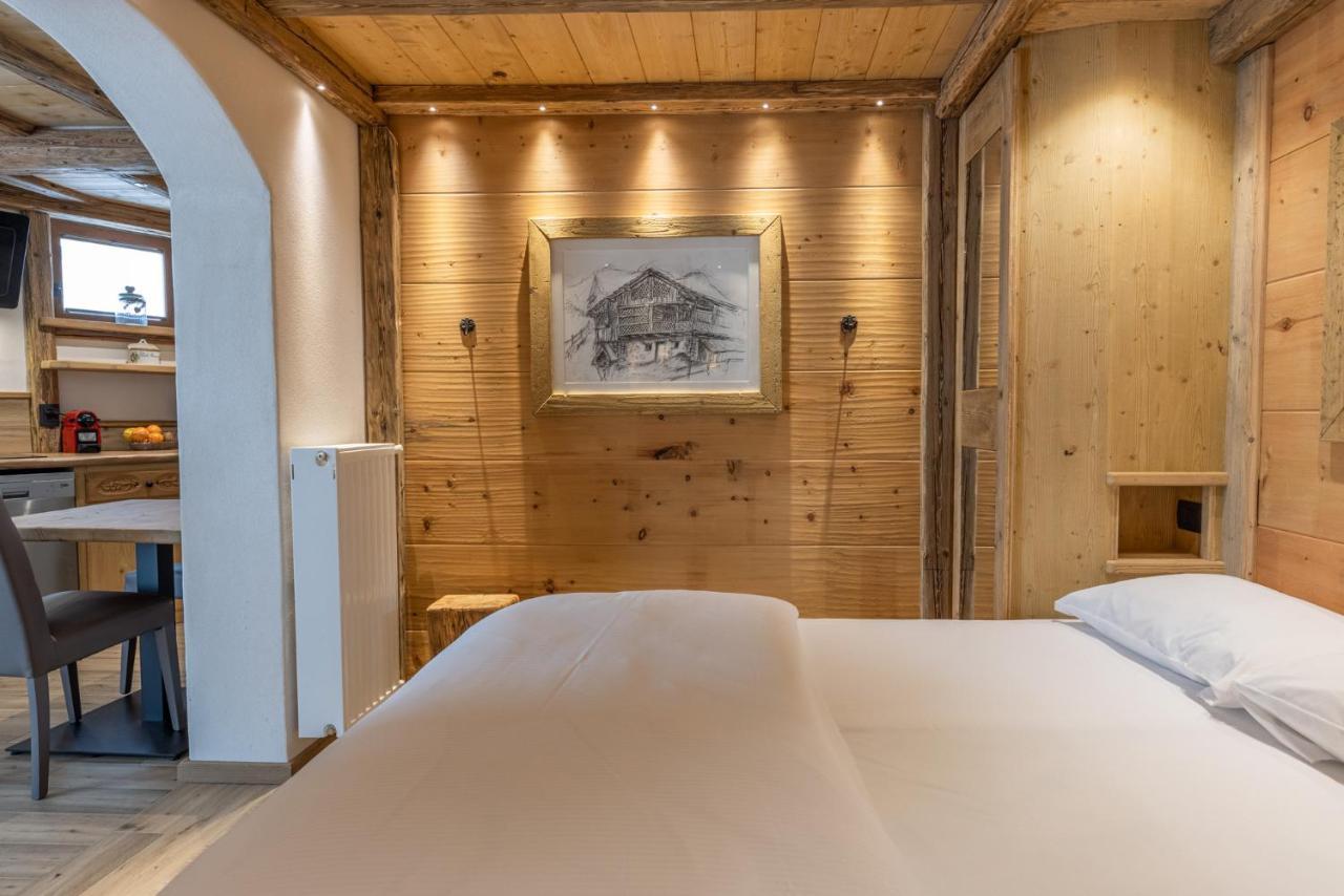 Vodo CadoreCiandolada Wellnessアパートメント エクステリア 写真