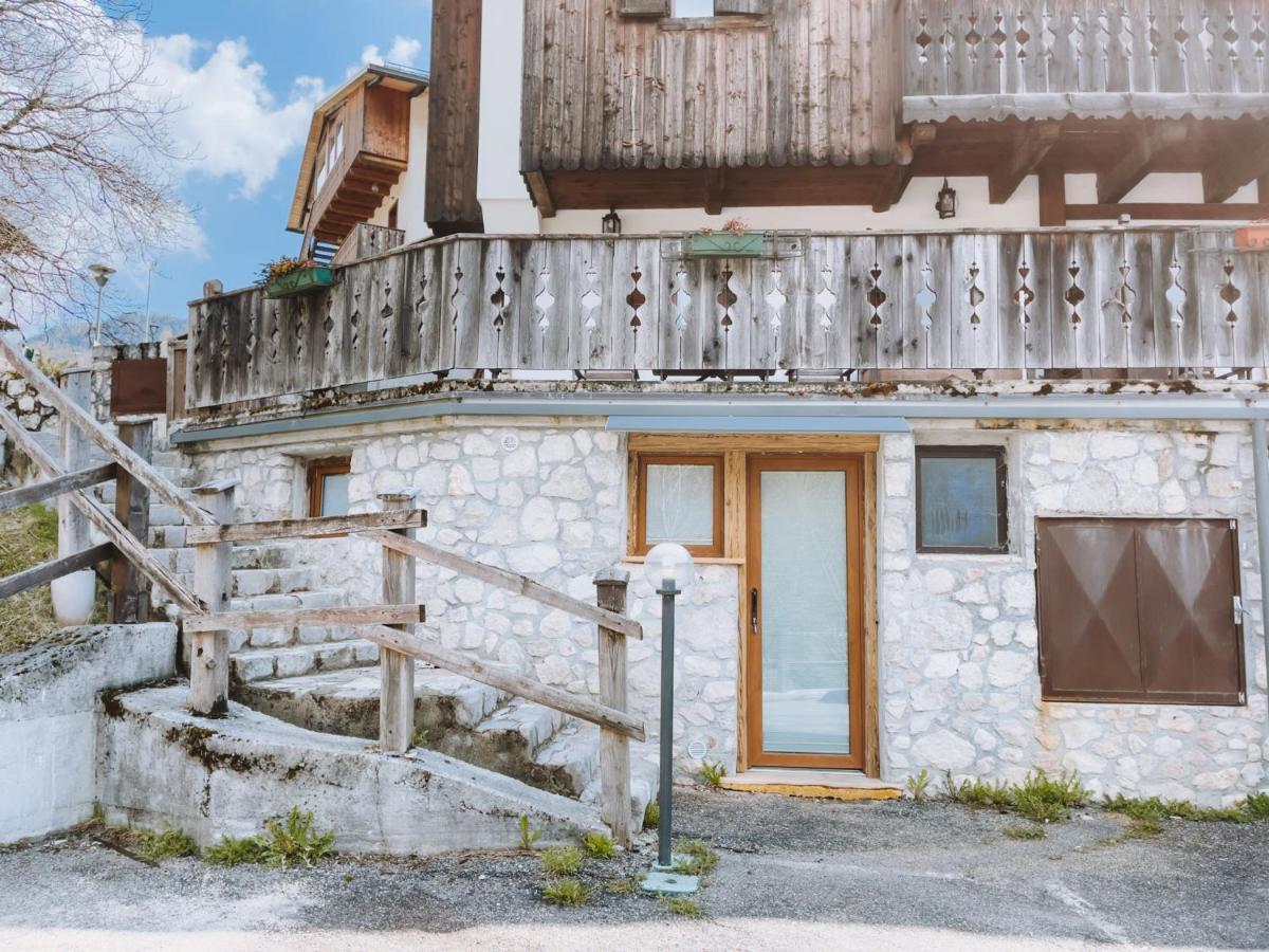 Vodo CadoreCiandolada Wellnessアパートメント エクステリア 写真