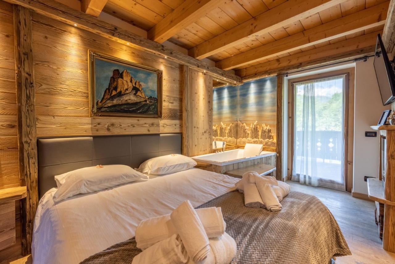 Vodo CadoreCiandolada Wellnessアパートメント エクステリア 写真