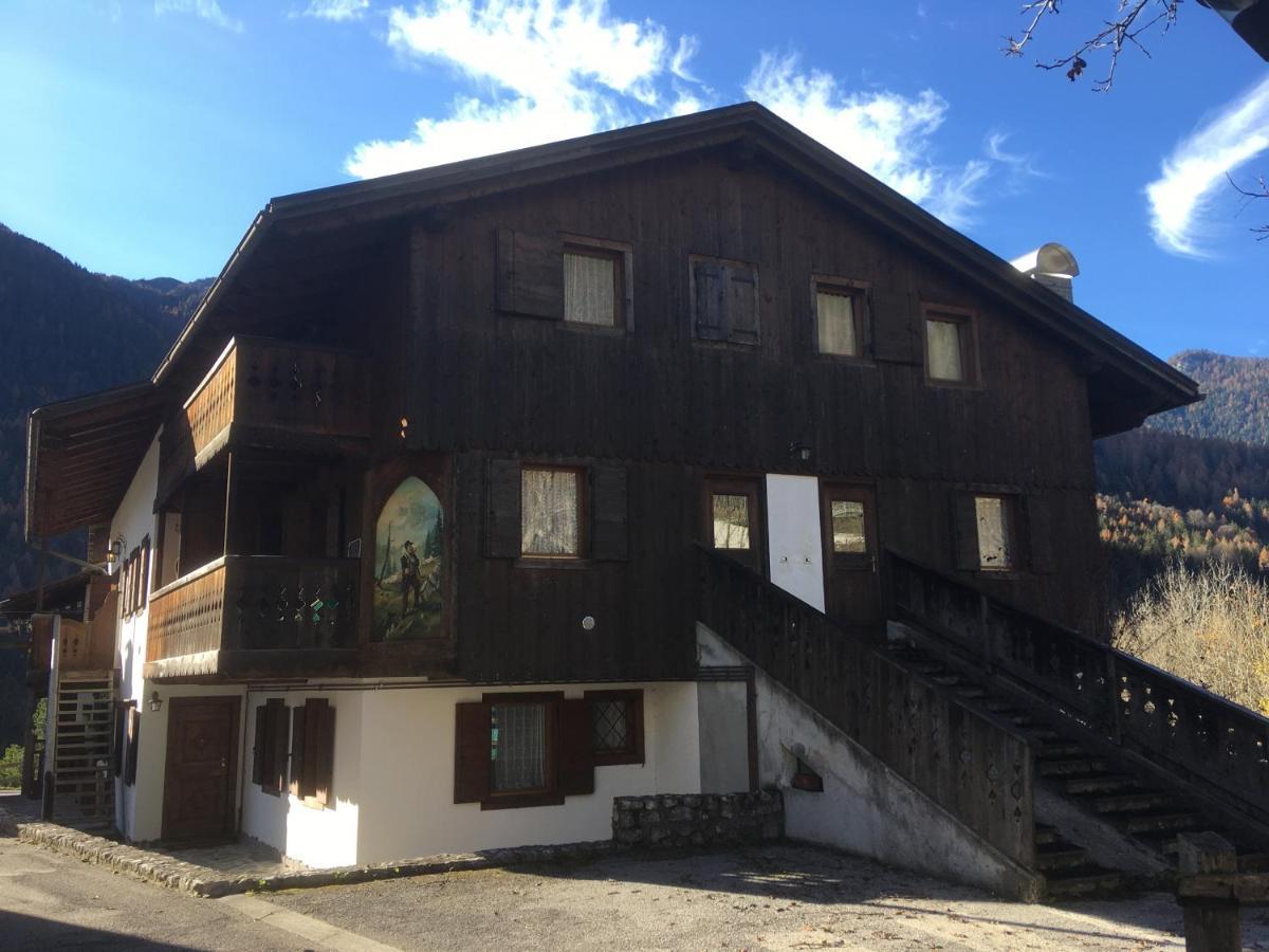Vodo CadoreCiandolada Wellnessアパートメント エクステリア 写真